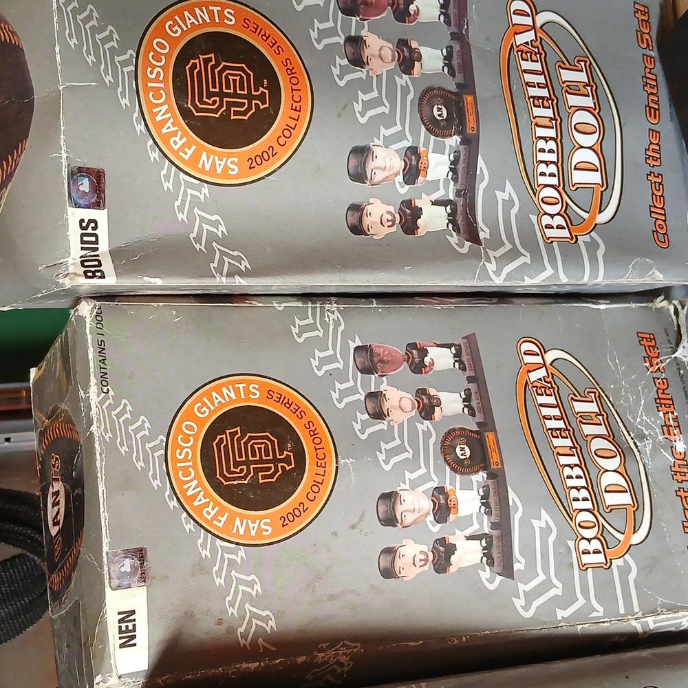 Bobblehead Dolls 2002 S.F. Giants - Picture 4 of 4